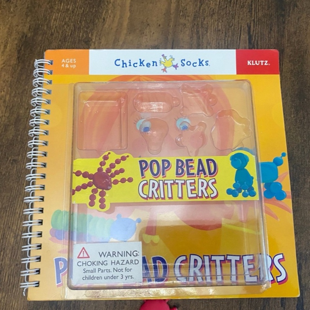 Klutz Pop Bead Critters